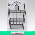 Top Selling Decoration Wrought Iron Bakers Rack & Home Storage